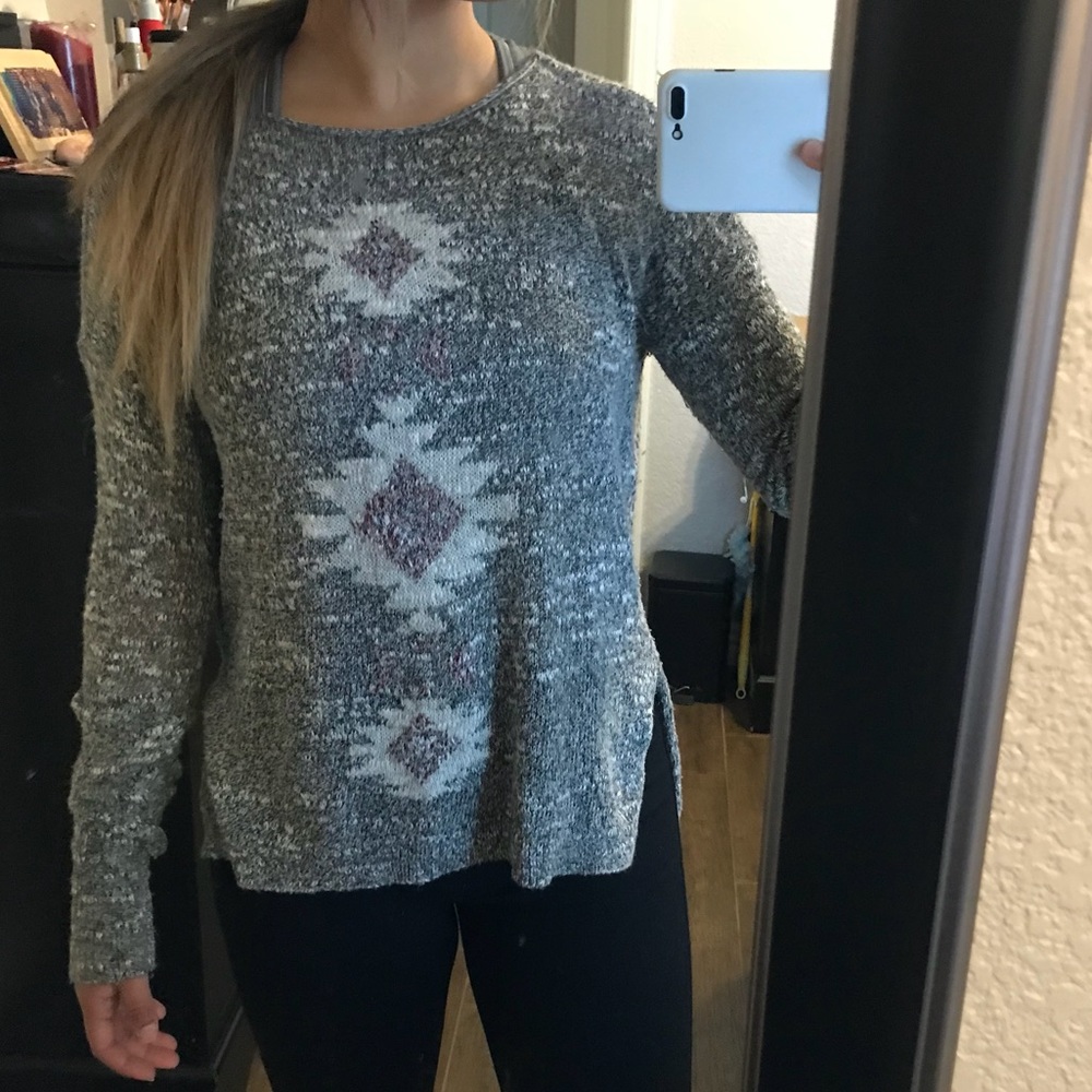 Cozy long sleeve top